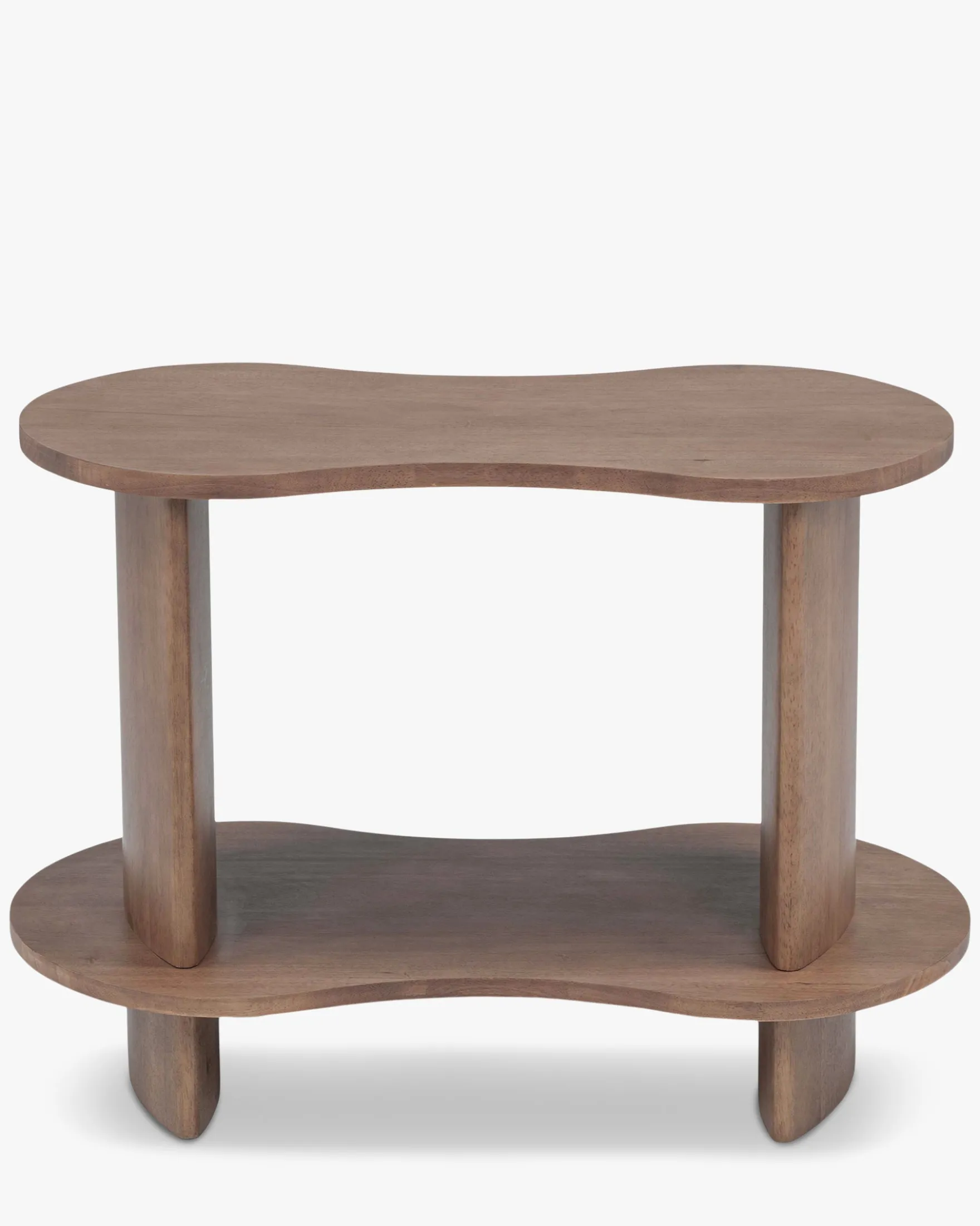 Etagère, Bois noyer, L80 Infinito