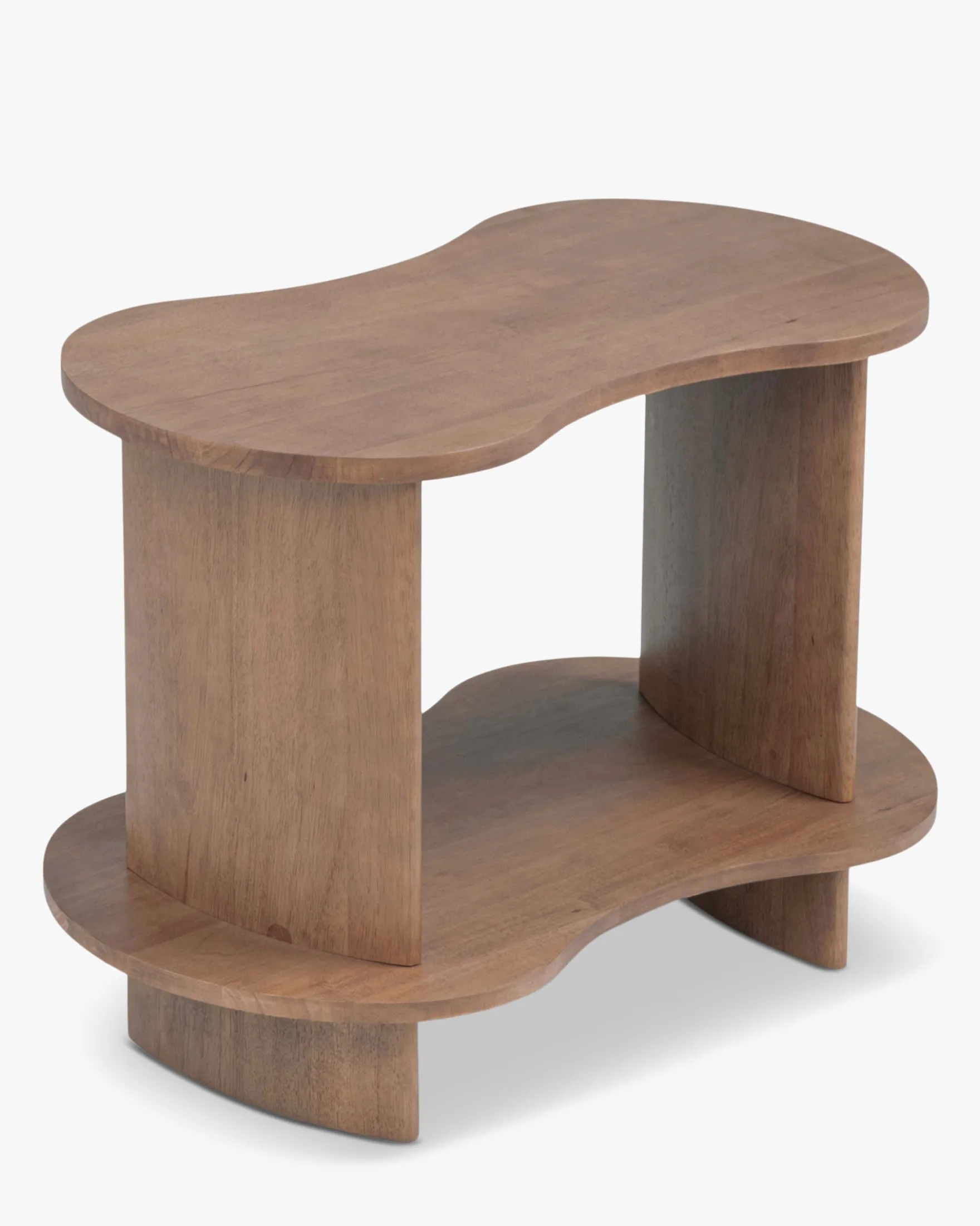Etagère, Bois noyer, L80 Infinito