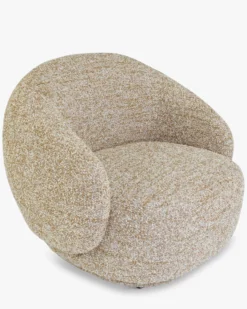 Fauteuil, Beige macchiato Telde