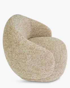 Fauteuil, Beige macchiato Telde