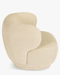 Fauteuil, Beige sable, 90x70 Giulia