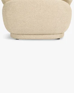 Fauteuil, Beige sable, 90x70 Giulia