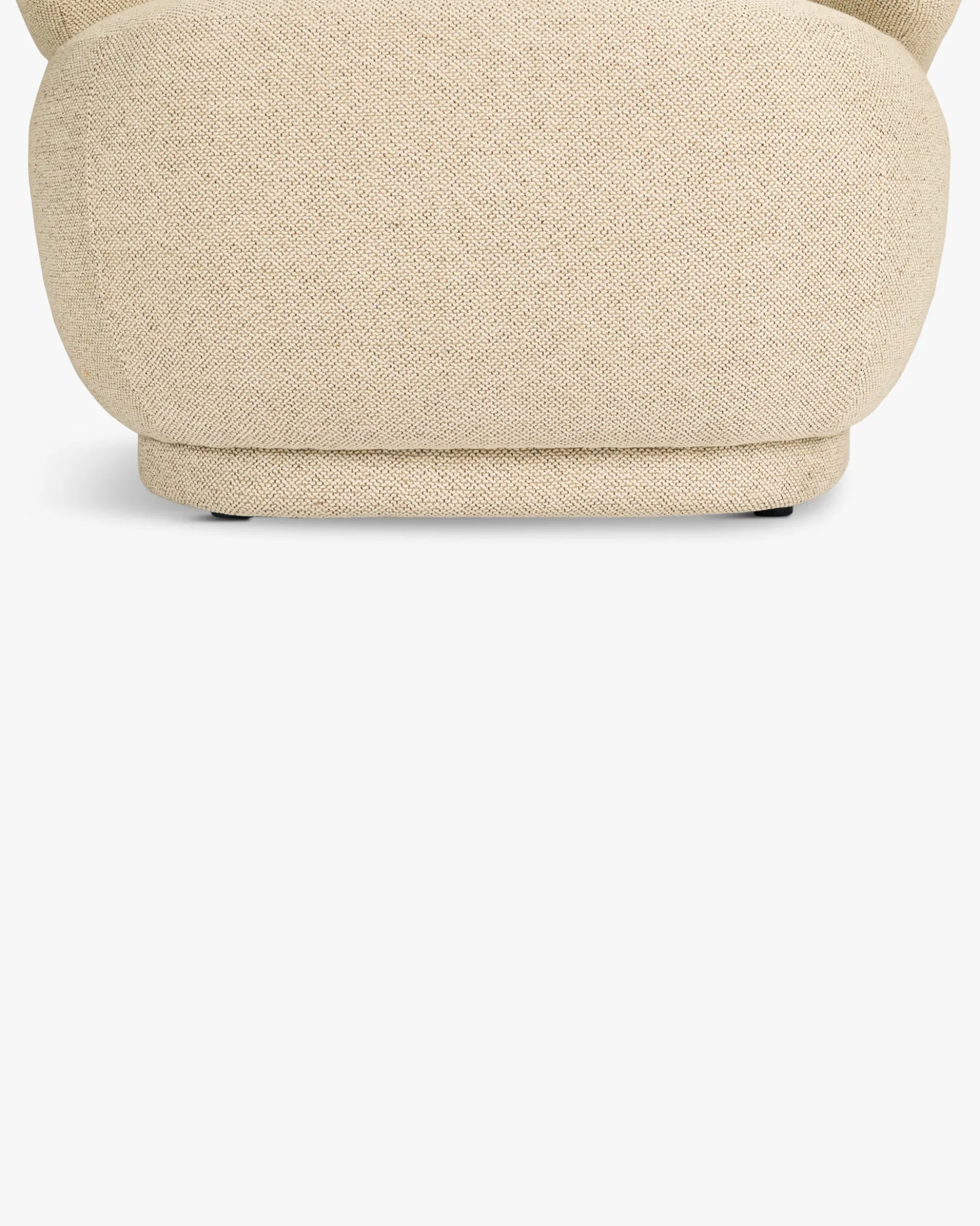 Fauteuil, Beige sable, 90x70 Giulia