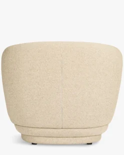 Fauteuil, Beige sable, 90x70 Giulia