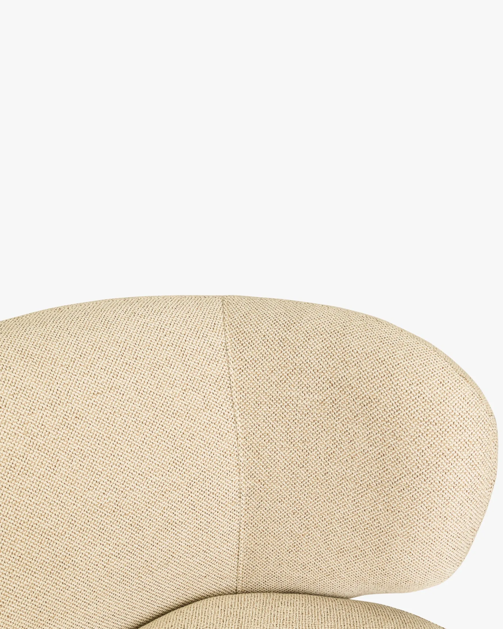 Fauteuil, Beige sable, 90x70 Giulia