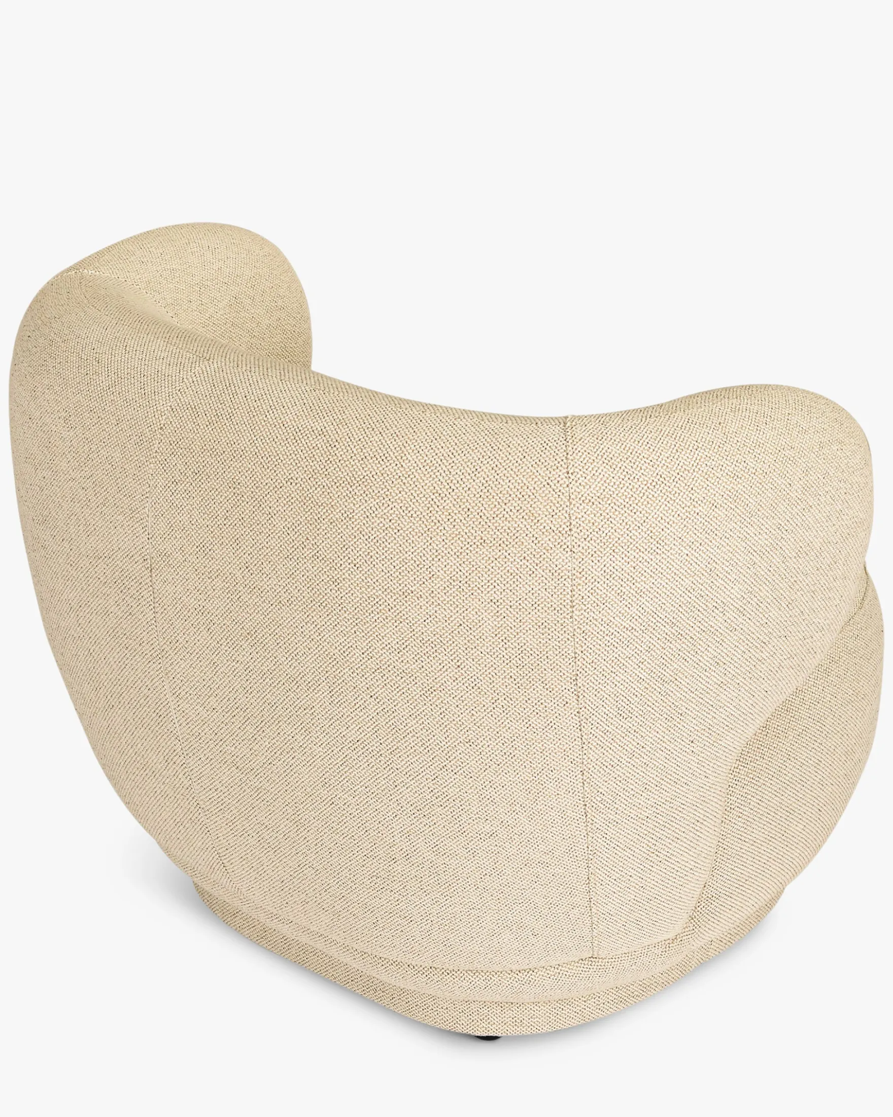 Fauteuil, Beige sable, 90x70 Giulia
