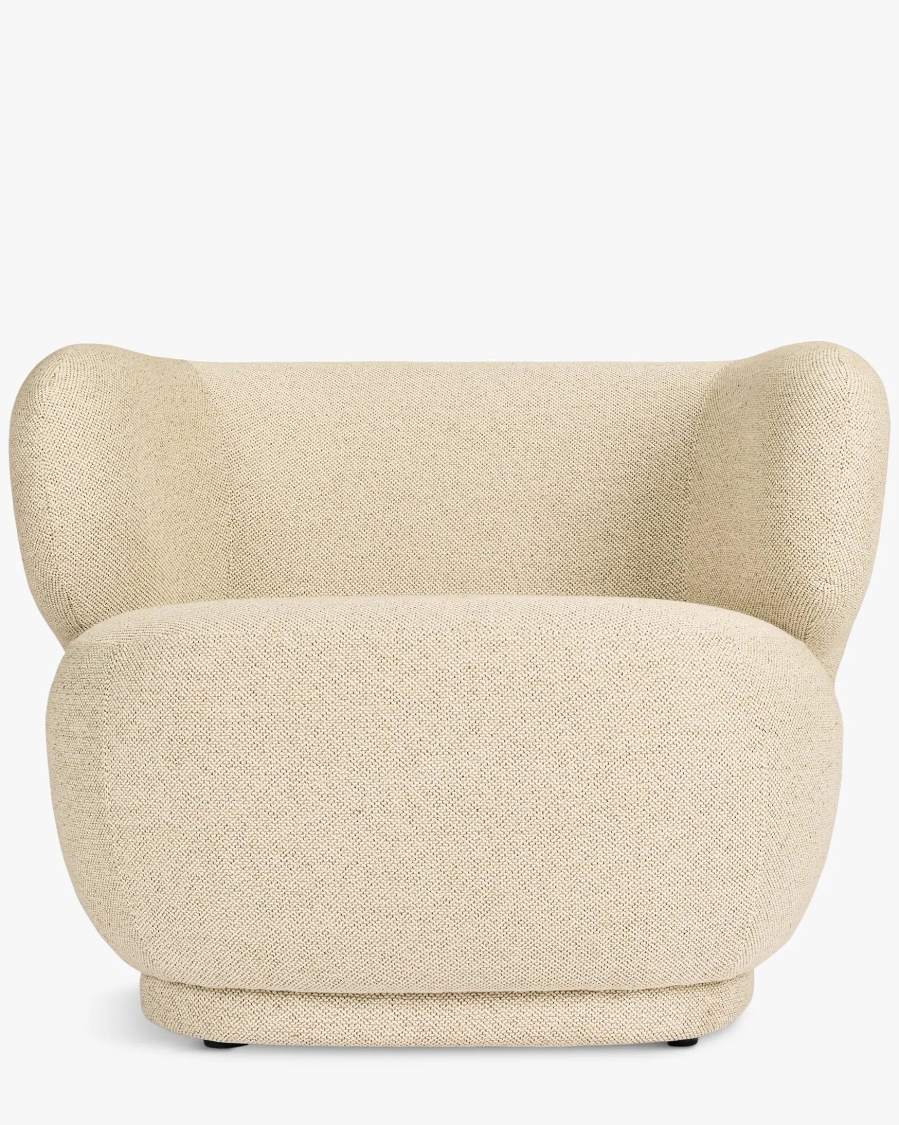 Fauteuil, Beige sable, 90x70 Giulia