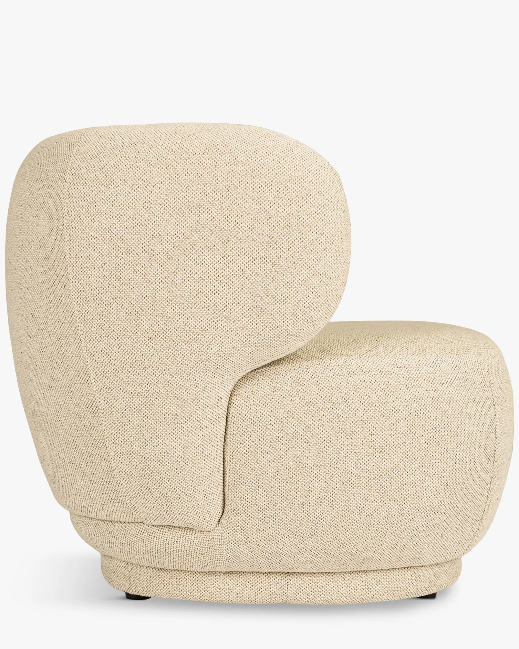 Fauteuil, Beige sable, 90x70 Giulia