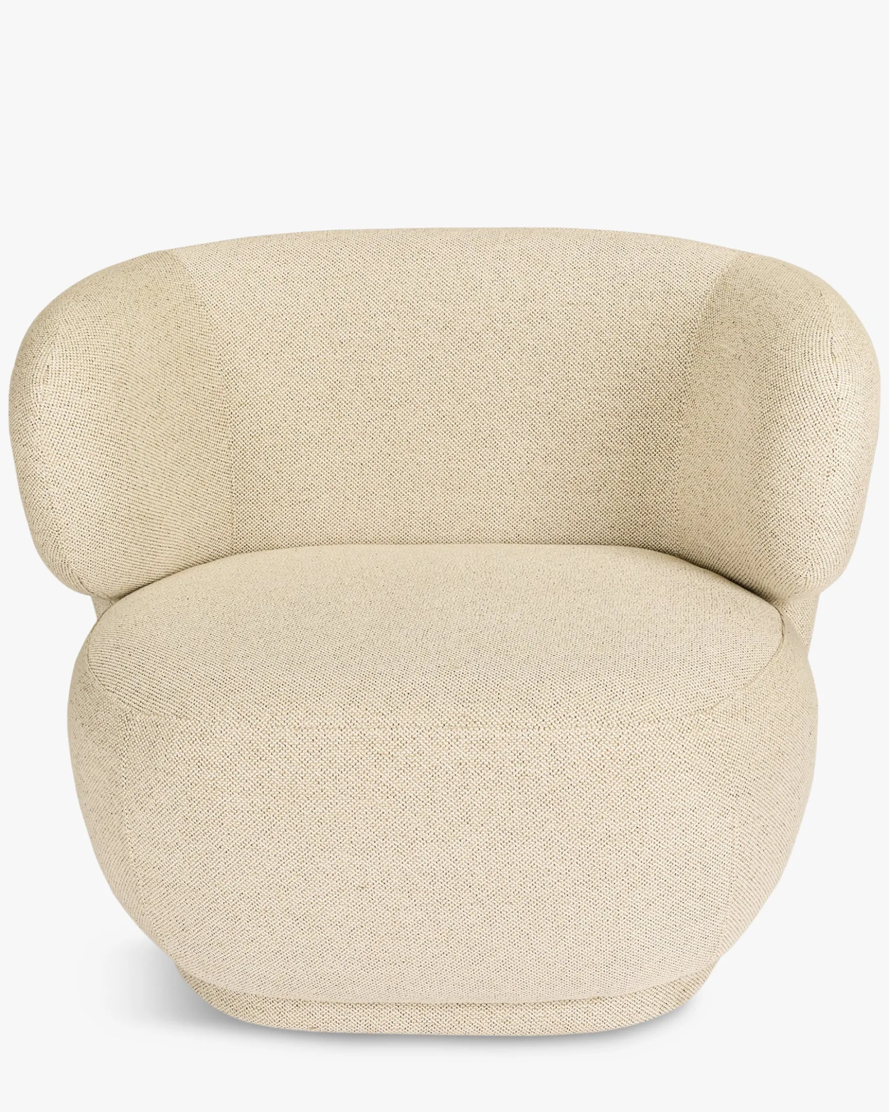 Fauteuil, Beige sable, 90x70 Giulia