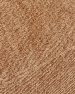 Fauteuil, Camel crêpé Aspen