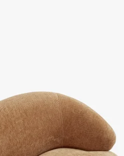 Fauteuil, Camel crêpé Aspen