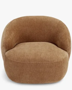 Fauteuil, Camel crêpé Aspen