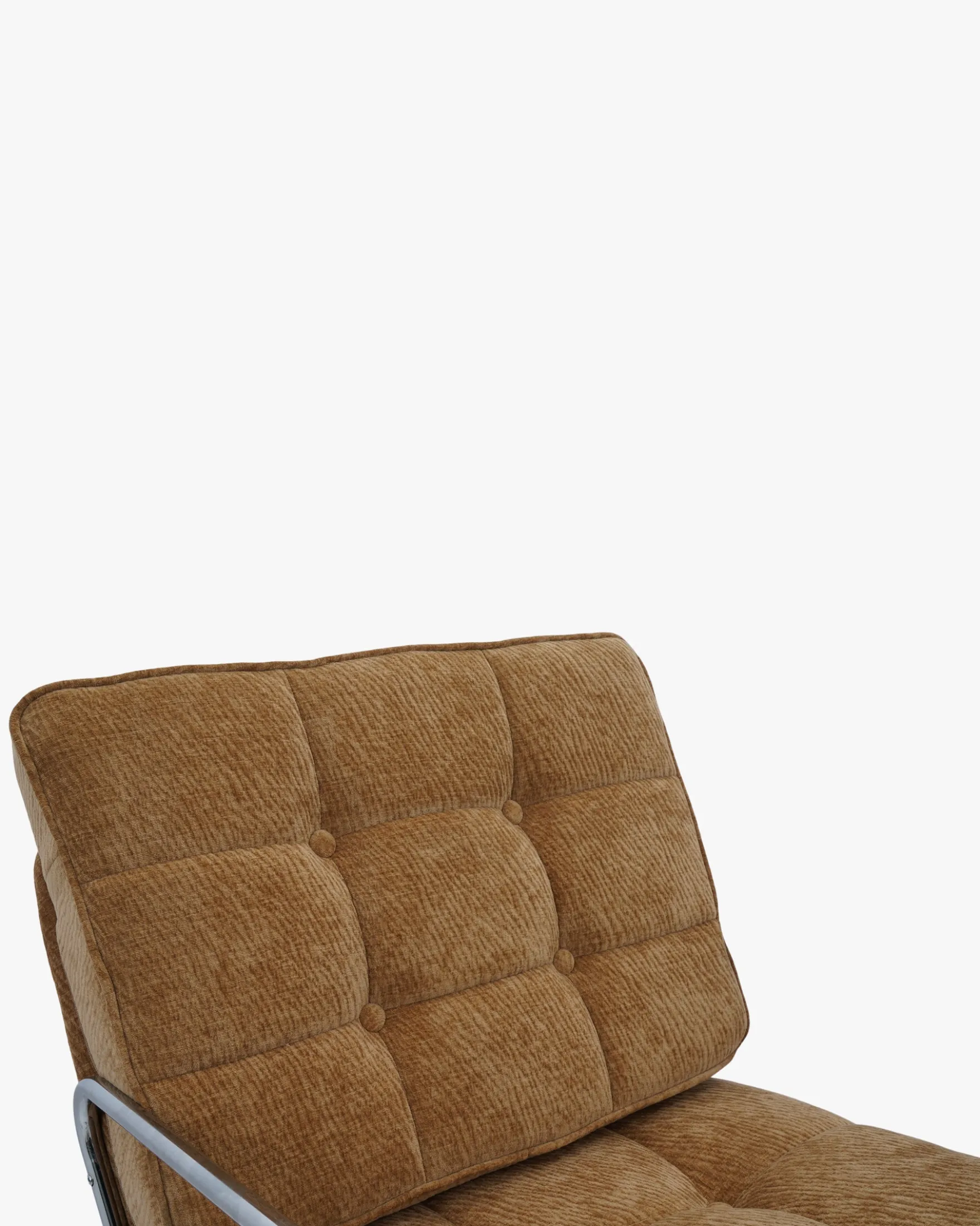 Fauteuil, Camel crêpé Aurore