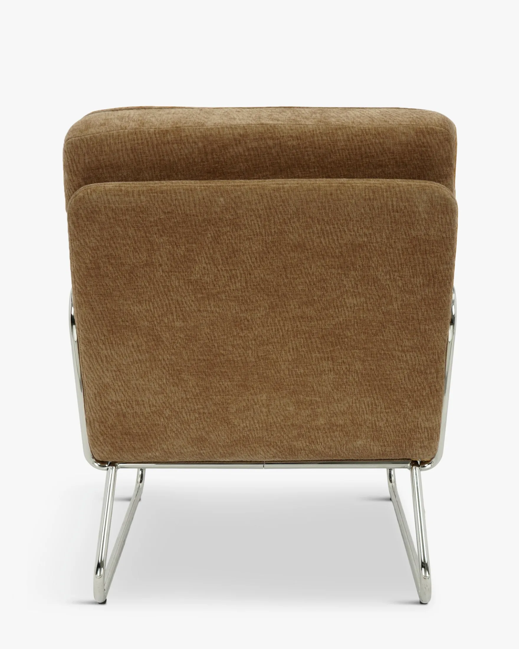 Fauteuil, Camel crêpé Aurore