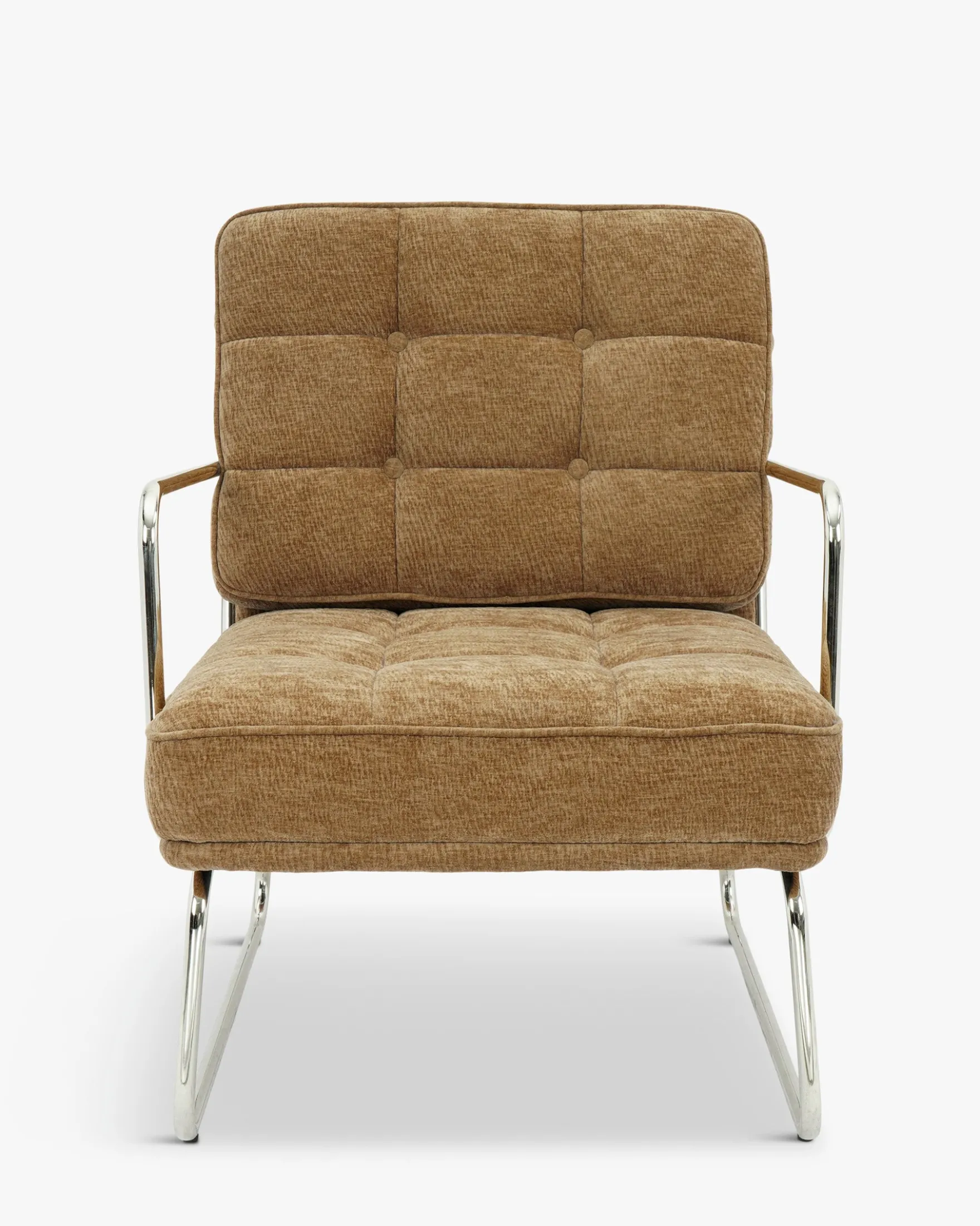 Fauteuil, Camel crêpé Aurore