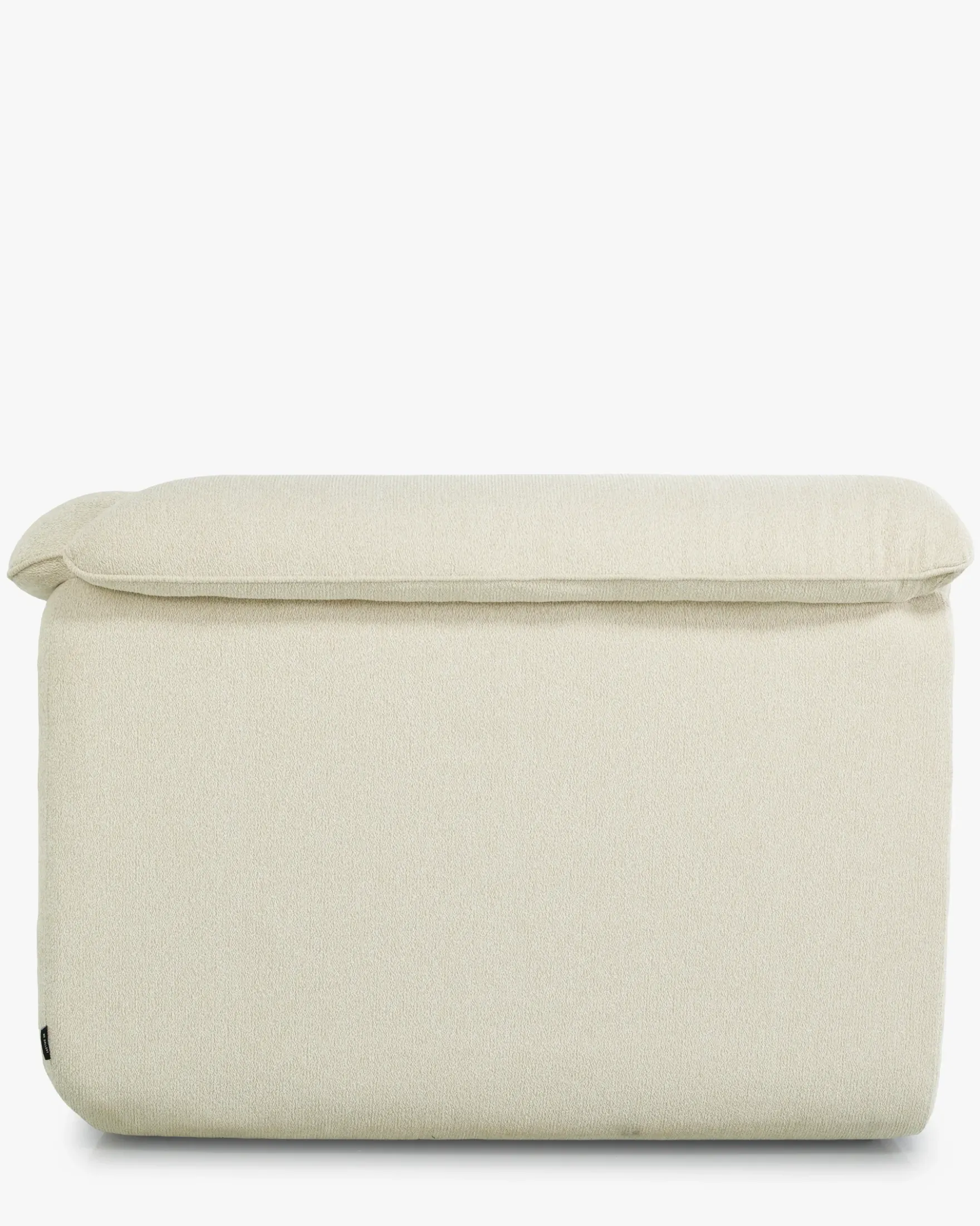 Fauteuil d'angle modulable, Beige sahara Pulp