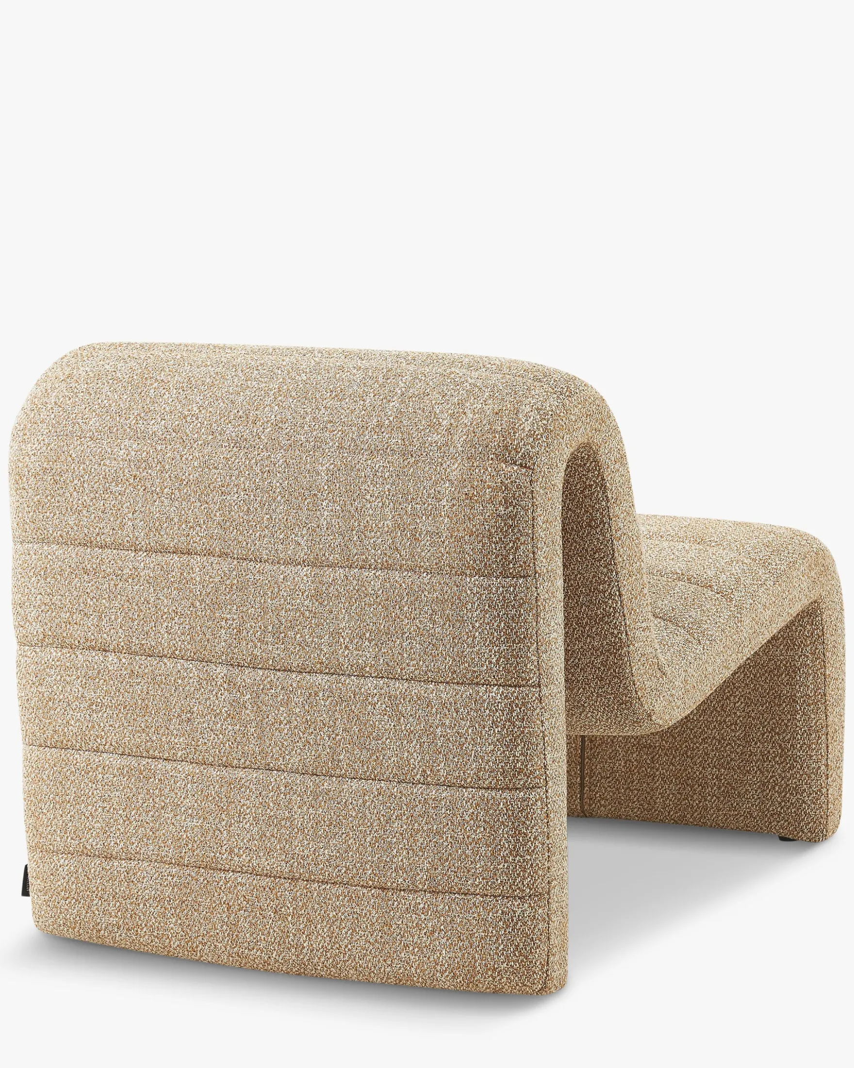 Fauteuil, Jaune moucheté Flow