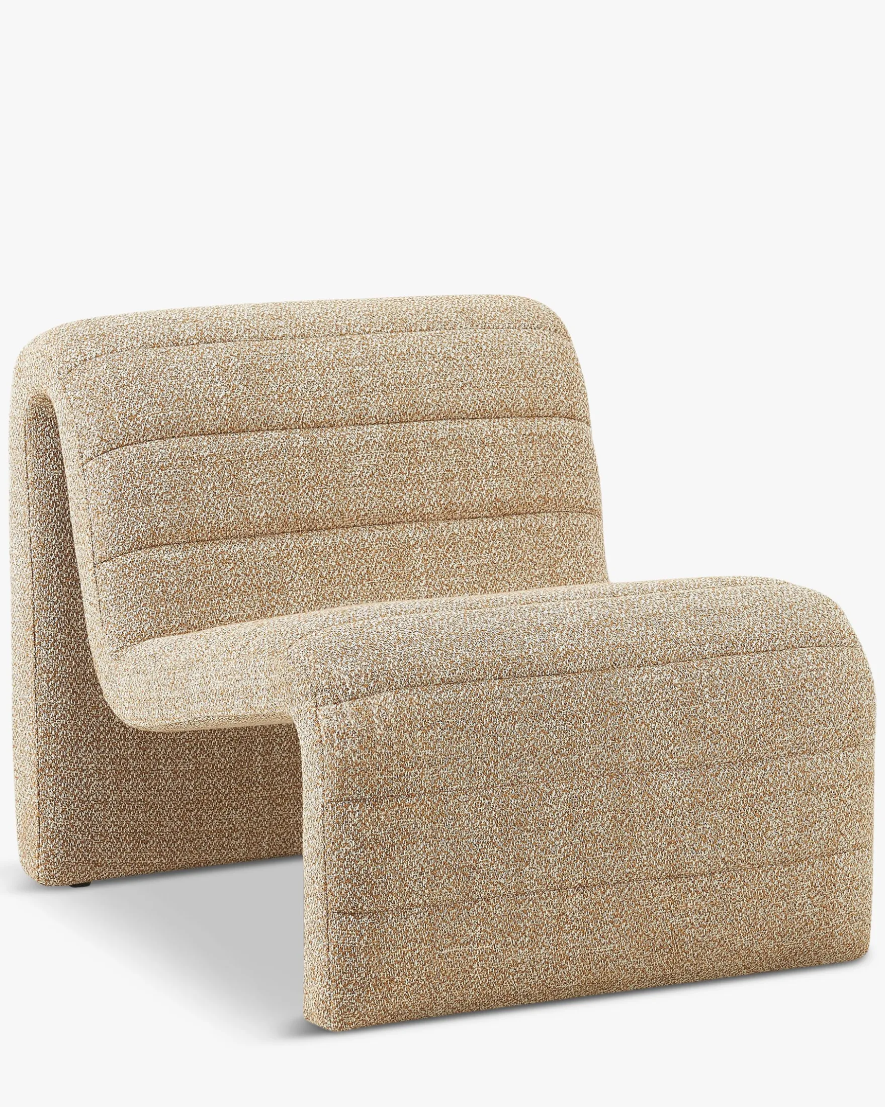 Fauteuil, Jaune moucheté Flow