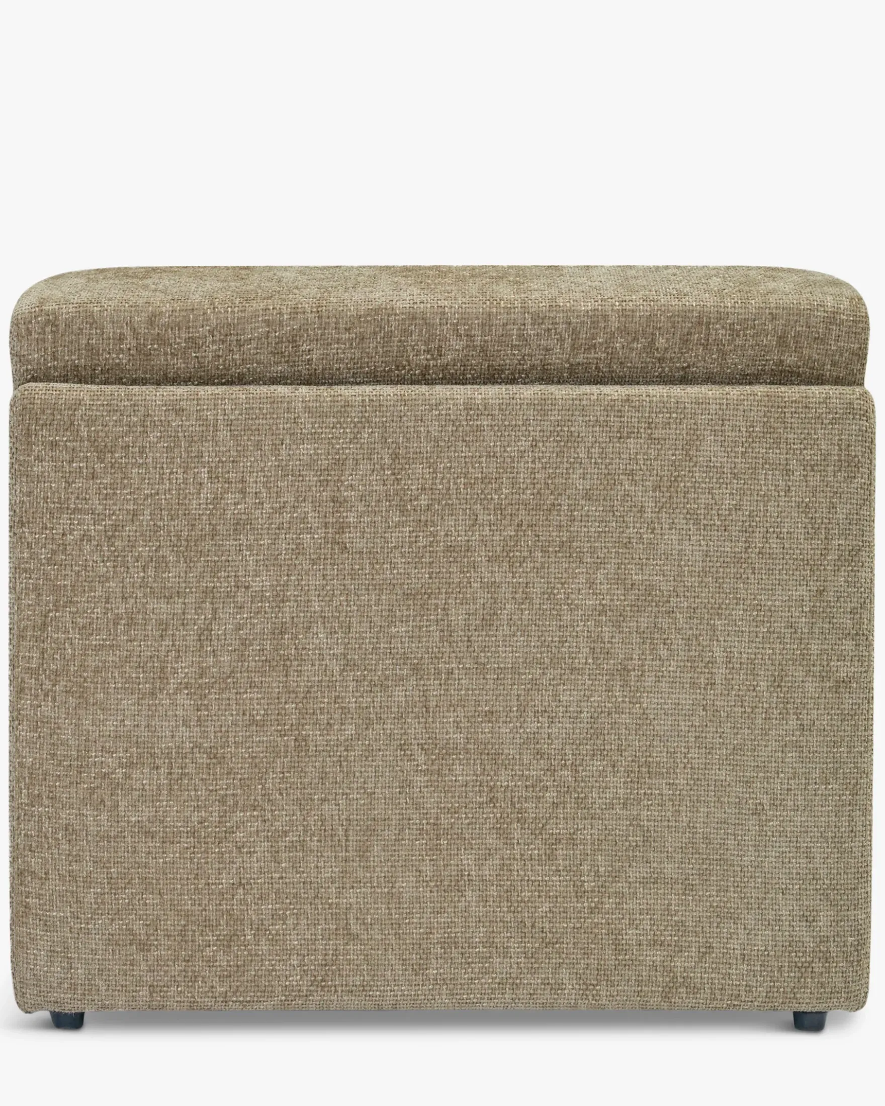 Fauteuil modulable, Tweed taupe Paul