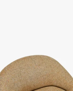 Fauteuil, Tweed jaune miami Neo