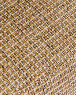 Fauteuil, Tweed jaune miami Telde
