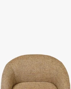 Fauteuil, Tweed jaune miami Telde