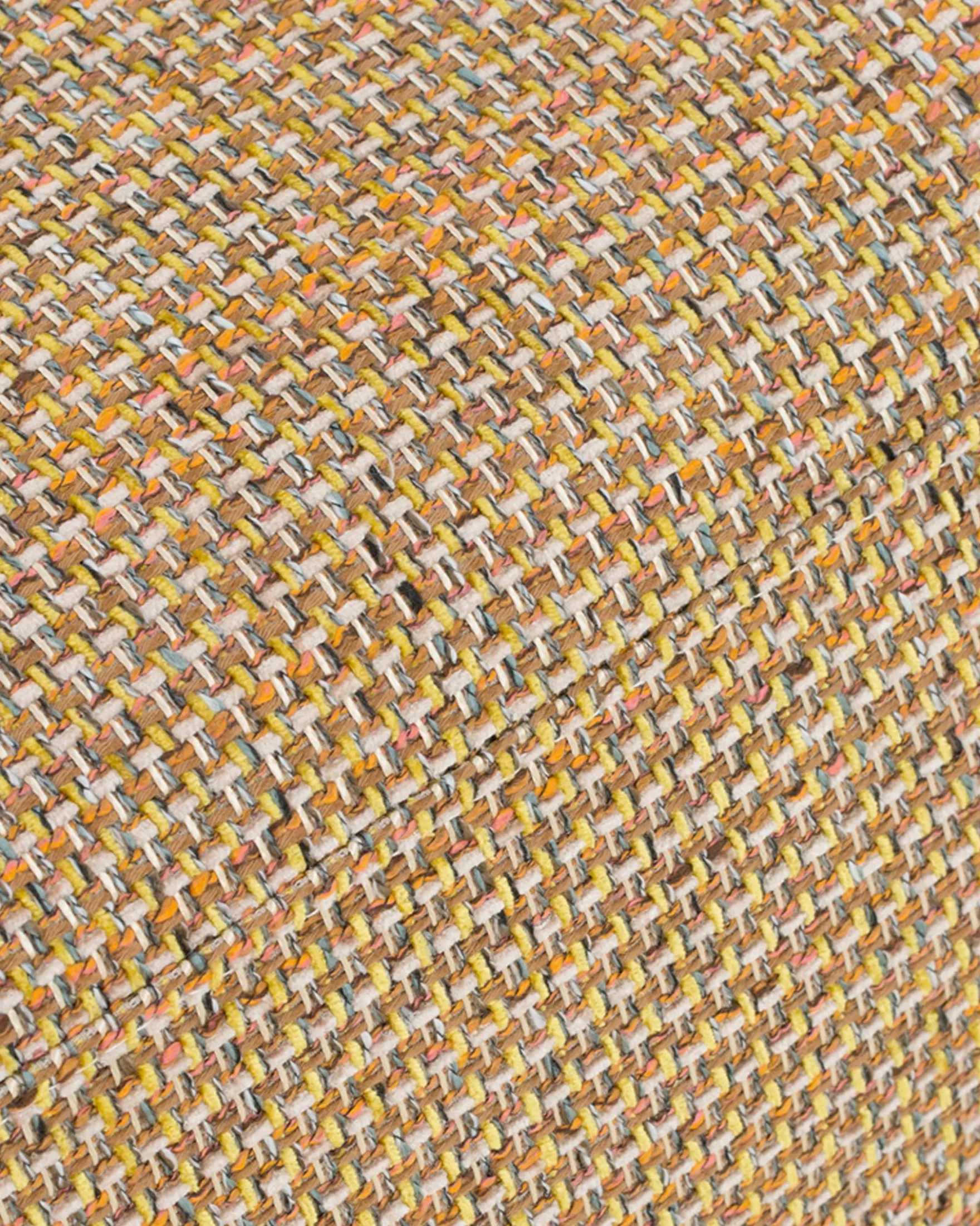 Fauteuil, Tweed jaune miami, 100x70 Volta