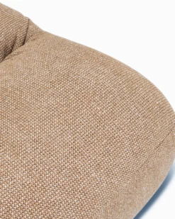 Fauteuil, Tweed marron écureuil Chill