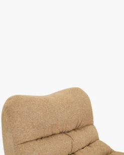 Fauteuil, Tweed marron écureuil Chill