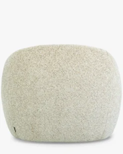 Fauteuil, Tweed Moucheté Marron Aspen