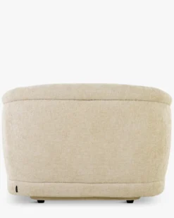 Fauteuil, Tweed sable, 100x70 Volta