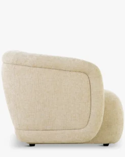 Fauteuil, Tweed sable, 100x70 Volta