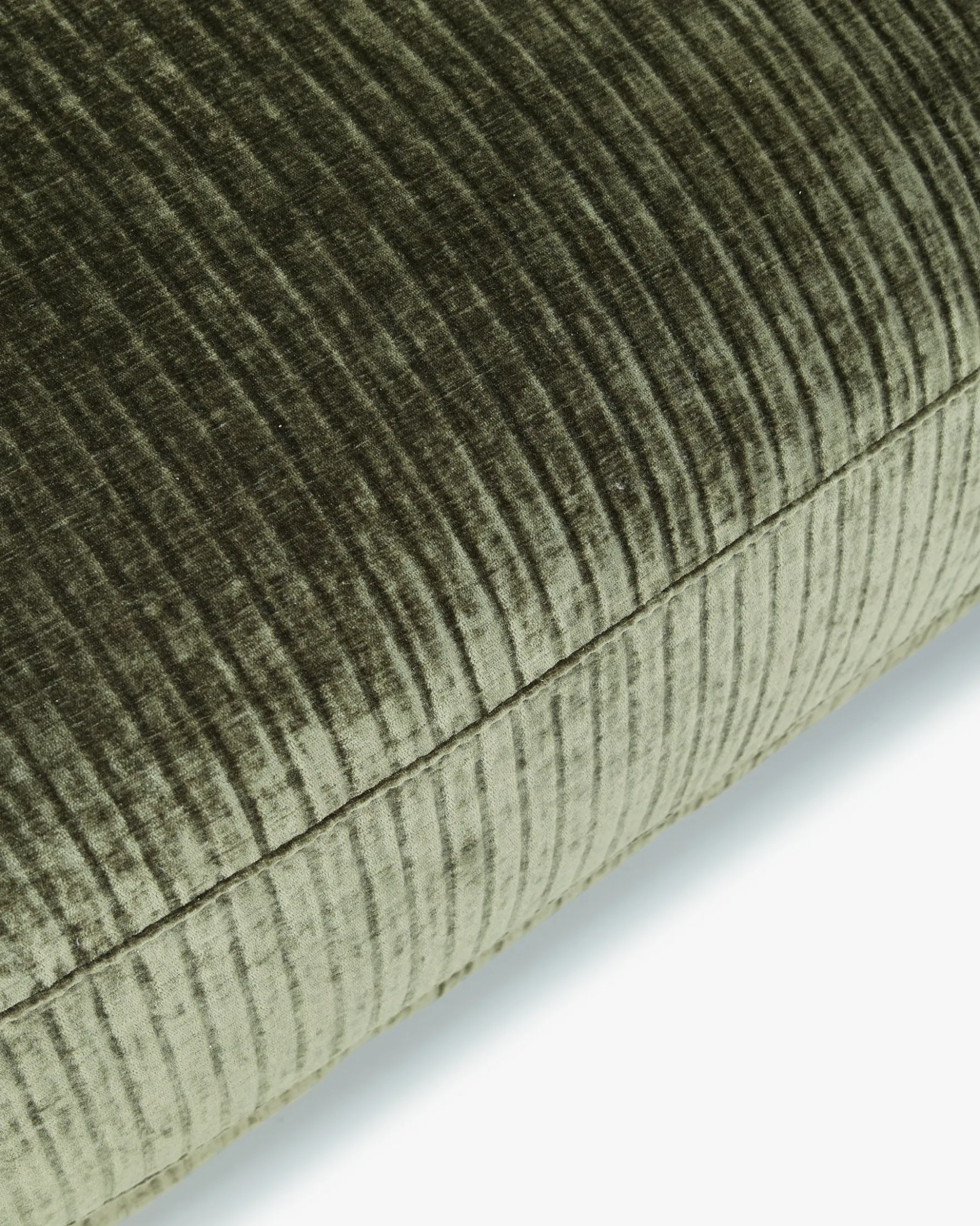 Fauteuil, Velours vert sapin Serena