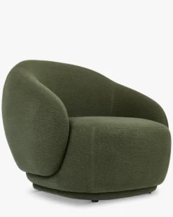Fauteuil, Vert texturé Telde