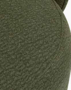 Fauteuil, Vert texturé Telde