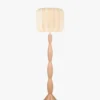 Lampadaire, Beige caramel, H161 Hanaki