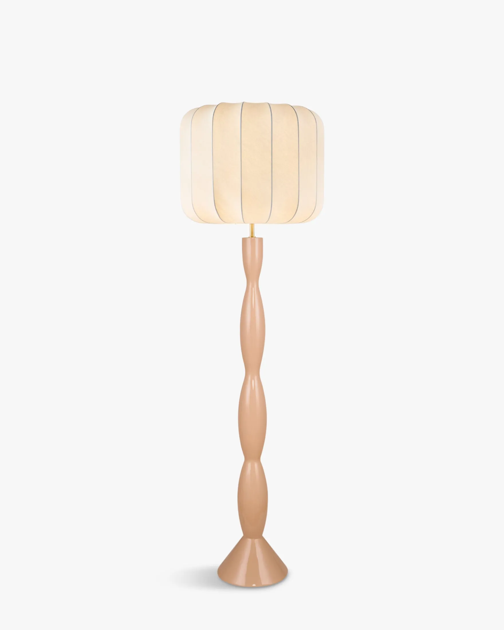 Lampadaire, Beige caramel, H161 Hanaki