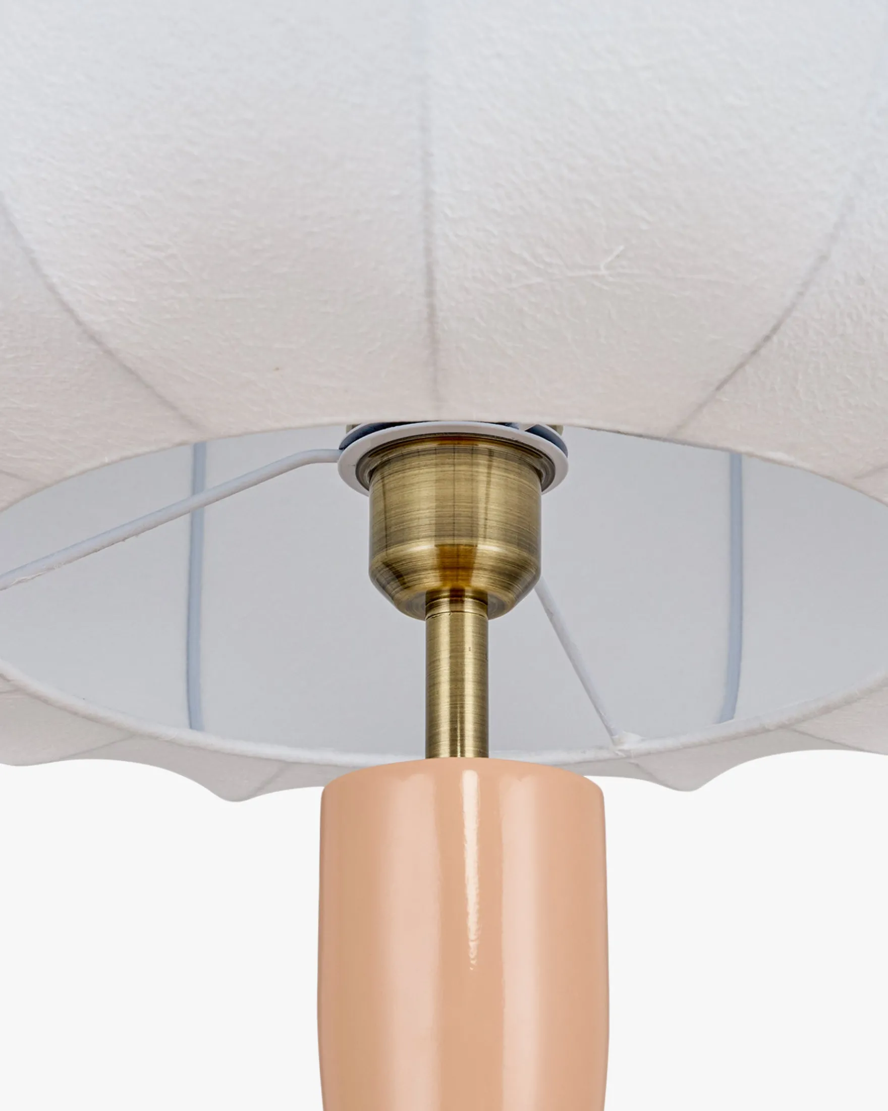 Lampadaire, Beige caramel, H161 Hanaki