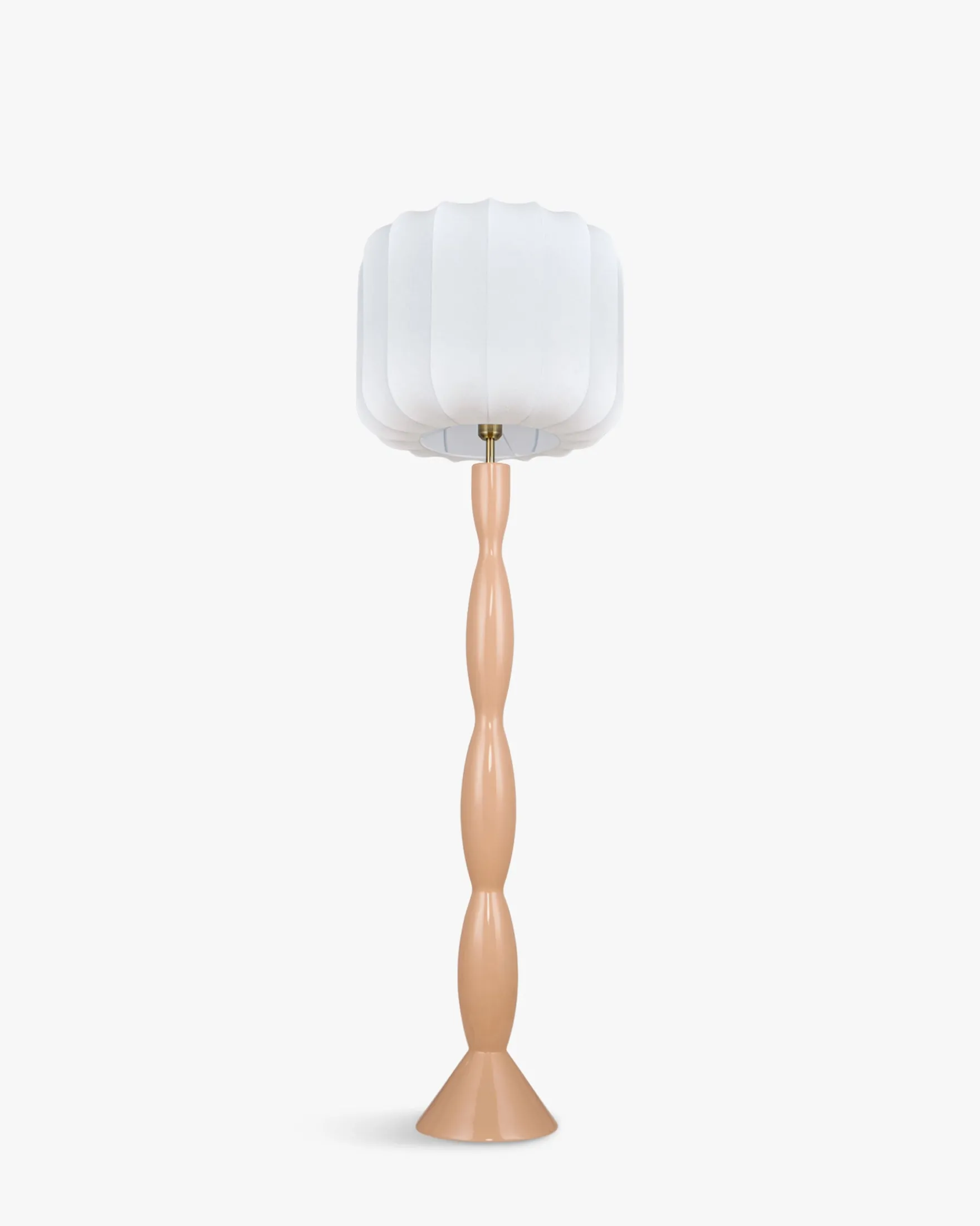 Lampadaire, Beige caramel, H161 Hanaki
