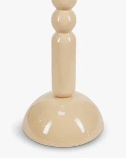 Lampadaire, Beige satiné, H150 Montana