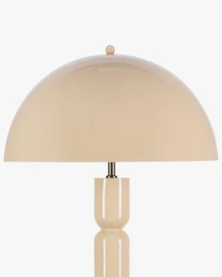 Lampadaire, Beige satiné, H150 Montana