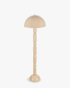 Lampadaire, Beige satiné, H150 Montana
