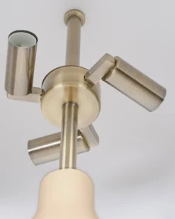 Lampadaire, Beige satiné, H152 Powers