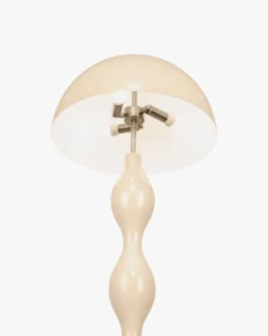 Lampadaire, Beige satiné, H152 Powers