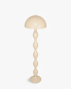 Lampadaire, Beige satiné, H152 Powers