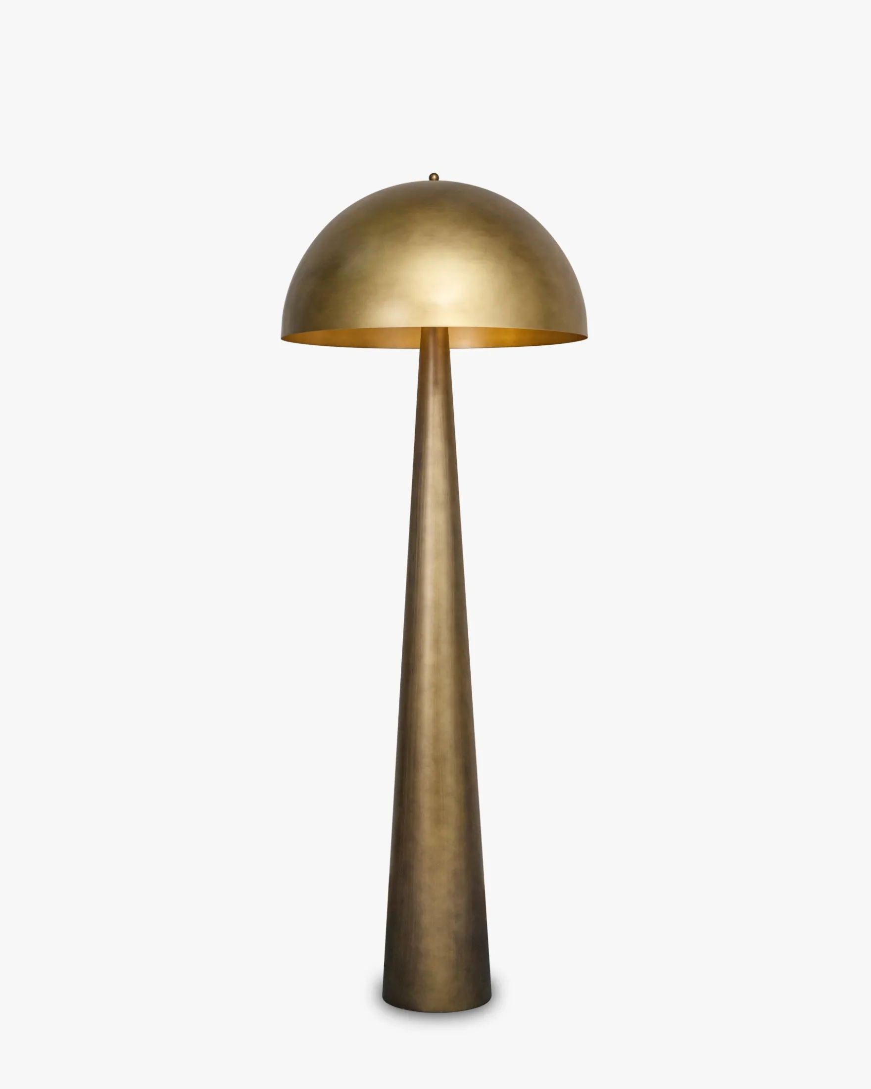 Lampadaire, Bronze, H167.5 Olympia