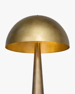 Lampadaire, Bronze, H167.5 Olympia