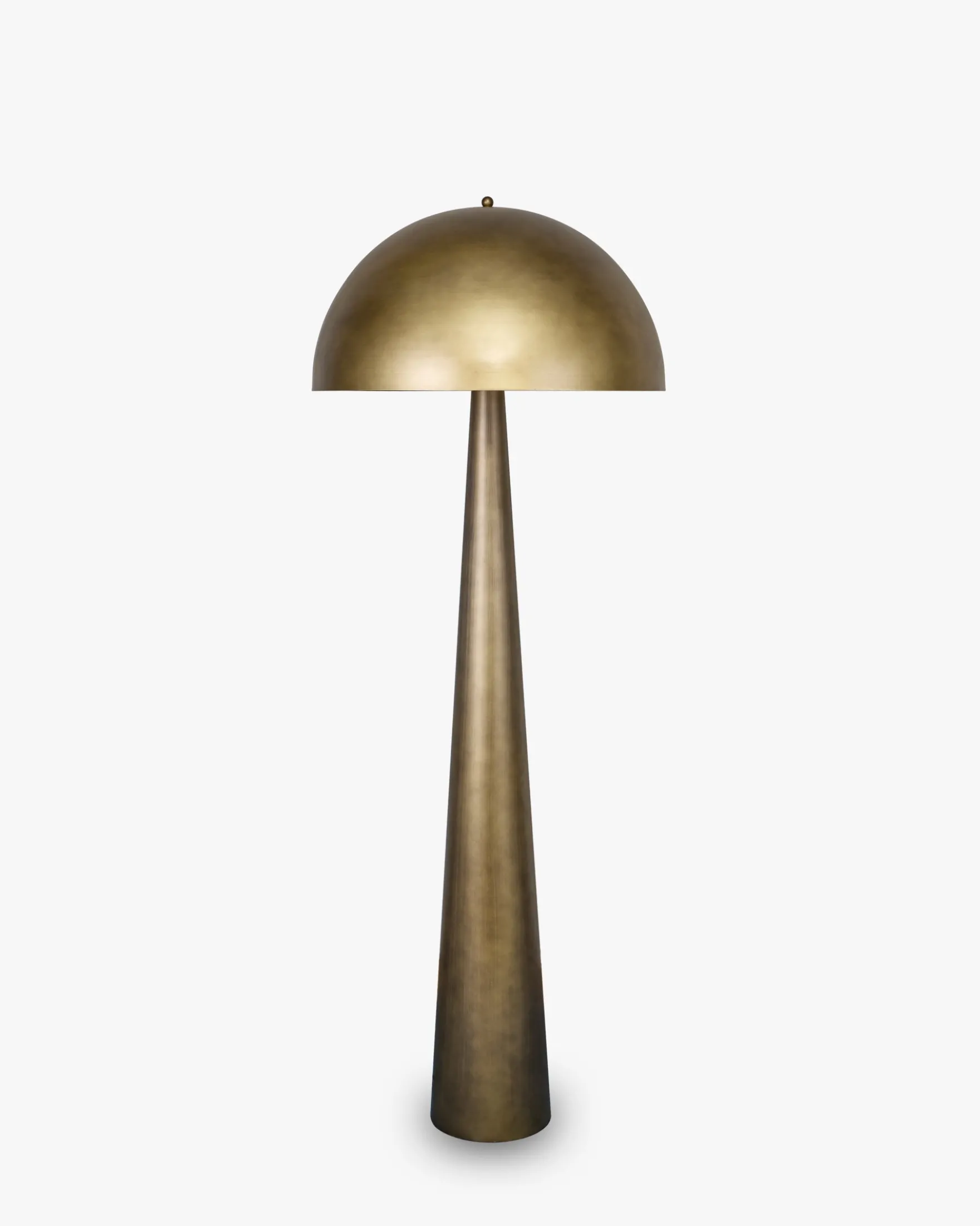 Lampadaire, Bronze, H167.5 Olympia