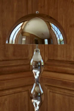 Lampadaire, Chromé, finition miroir, H152 Powers