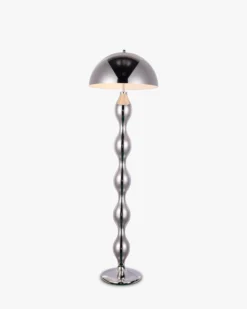 Lampadaire, Chromé, finition miroir, H152 Powers